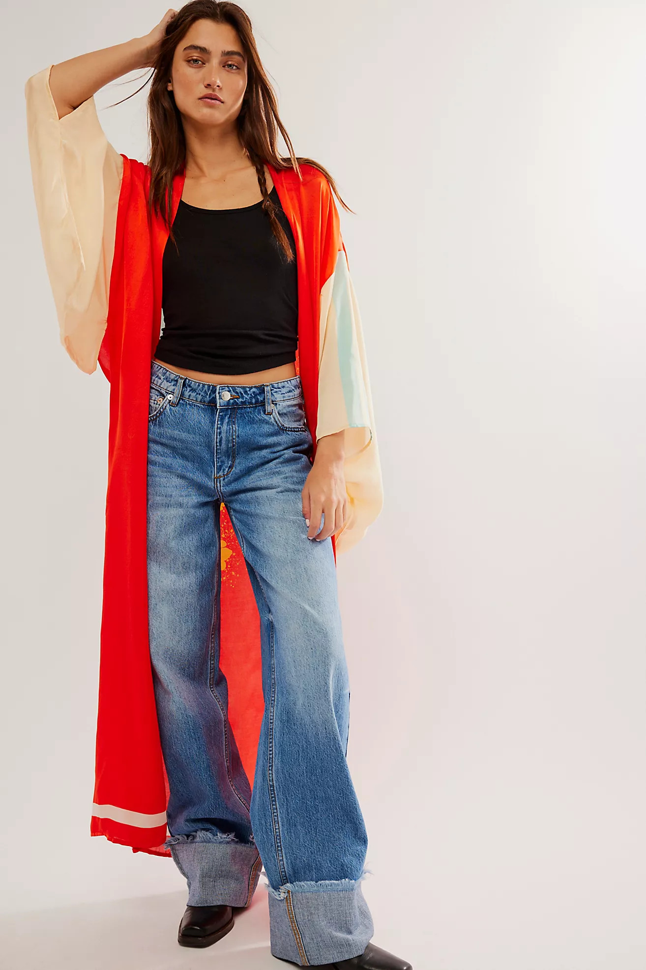 Moon Dance Maxi Kimono | Free People (Global - UK&FR Excluded)