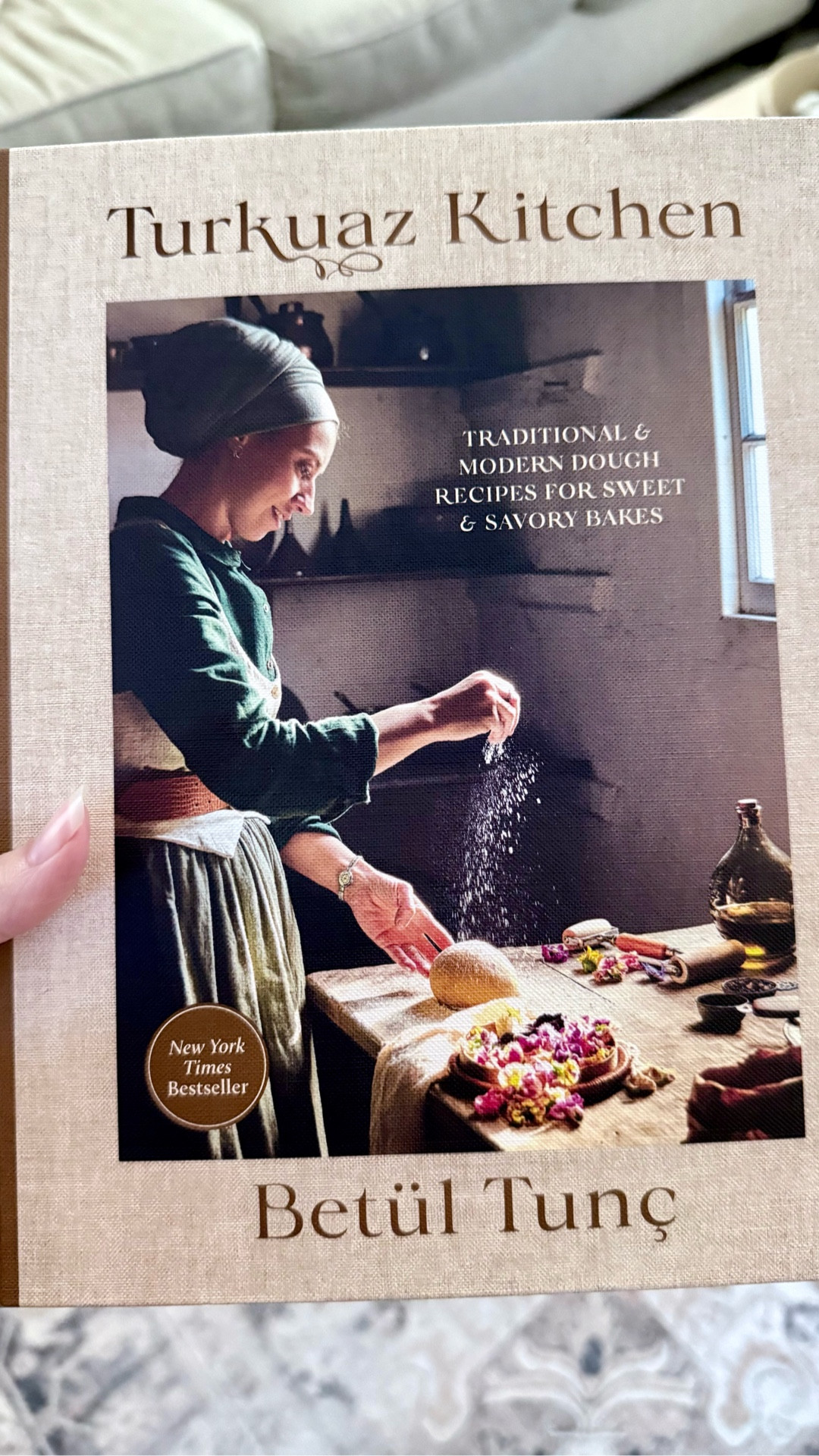 This baking book features 85 traditional & modern dough recipes for sweet and savory bakes. Each recipe has beautiful pictures. It’s 53% off, making it only $16. Great gift idea for a baker. Looks cute on a kitchen counter! 





Mother’s Day gift idea, cookbook, kitchen essentials 

#LTKHome #LTKSeasonal #LTKSaleAlert #LTKfoodie