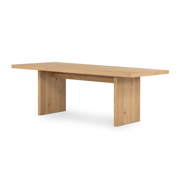 Veda Rectangle Dining Table (84") | West Elm (US)