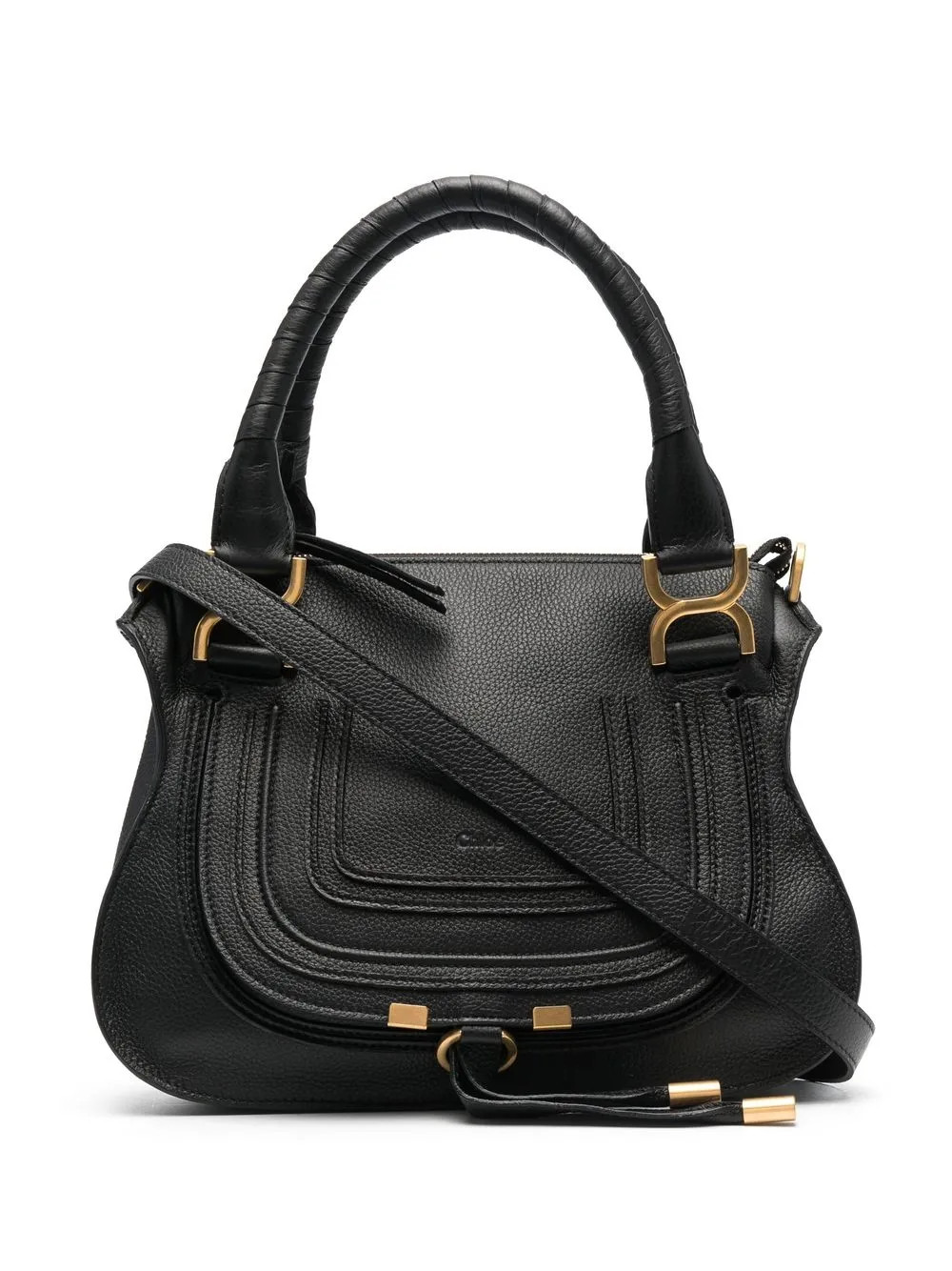 small Marcie leather tote bag | Farfetch Global