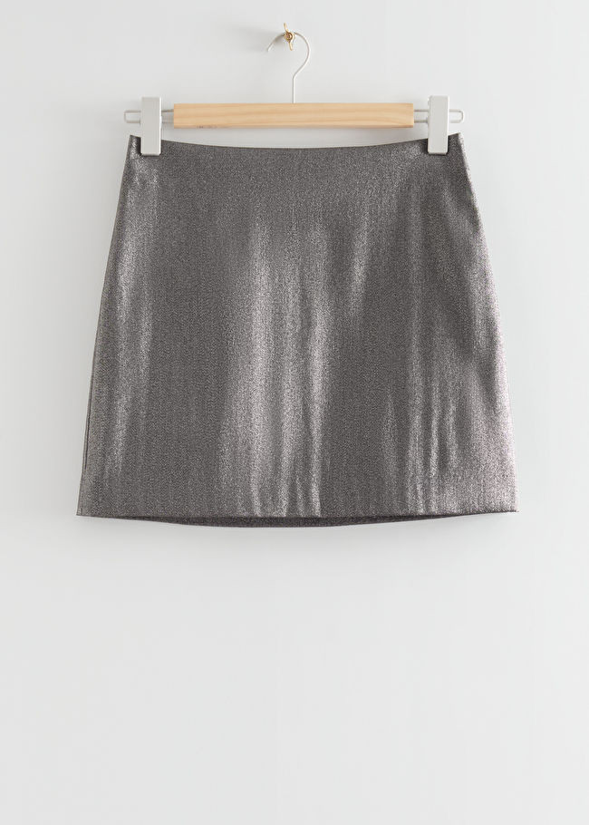 Metallic Mini Skirt | & Other Stories (EU + UK)