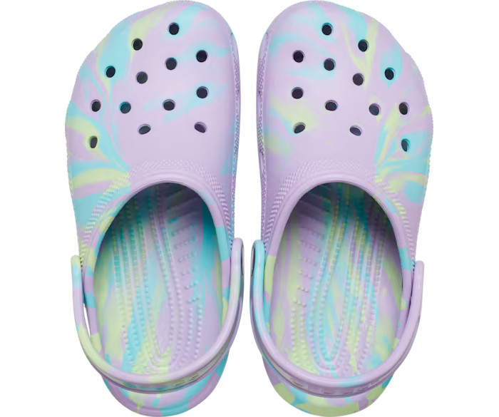 Kids' Classic Marbled Clog | Crocs (US)