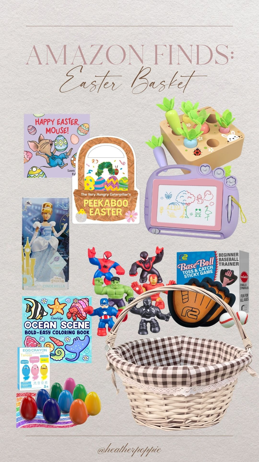 Last minute amazon easter basket inspo for kids! 🐰🧺🥕 

 #LTKmomlife #LTKSeasonal #LTKKids