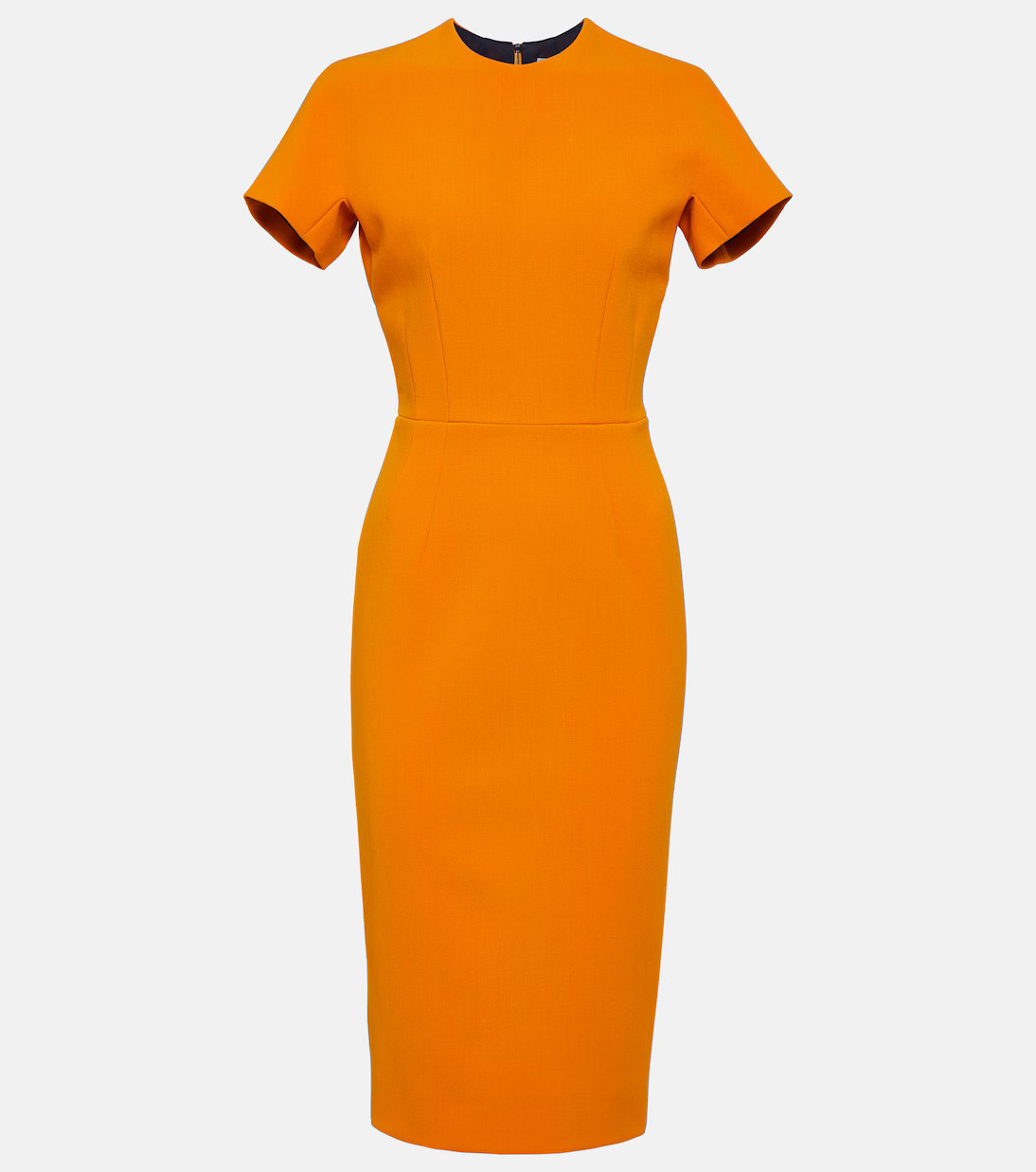 Crêpe midi dress | Mytheresa (US/CA)