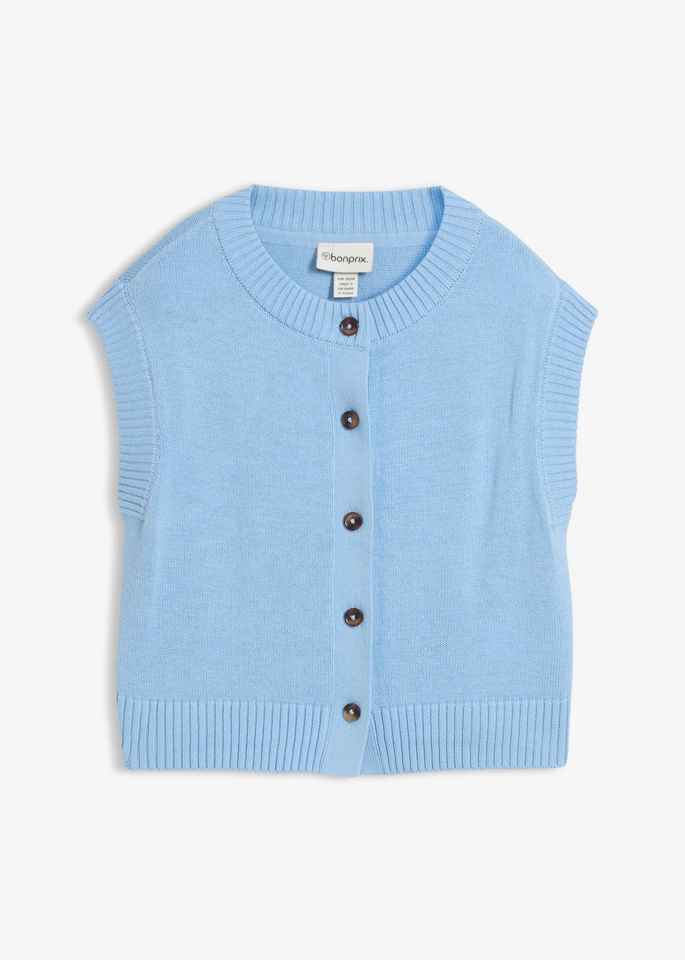 Gebreid vest | Bonprix NL
