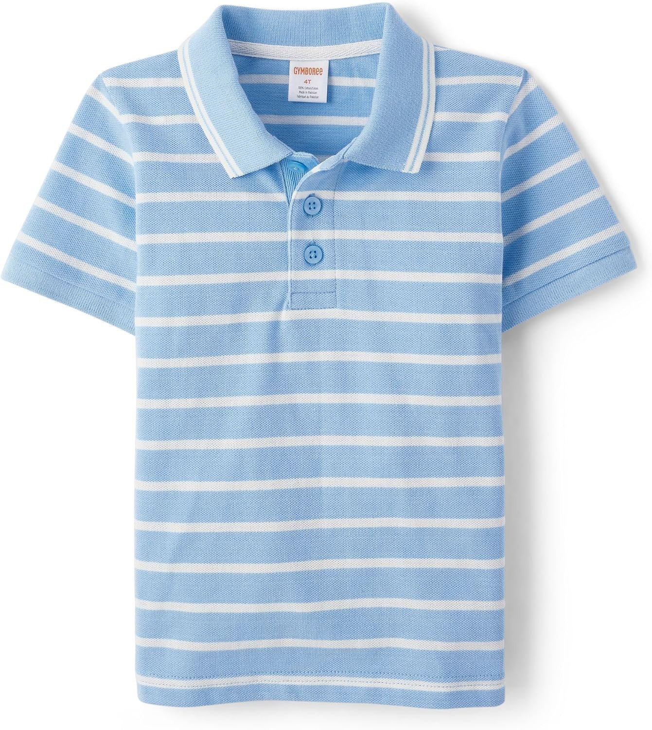 Gymboree boys And Toddler Short Sleeve Polo Shirt | Amazon (US)