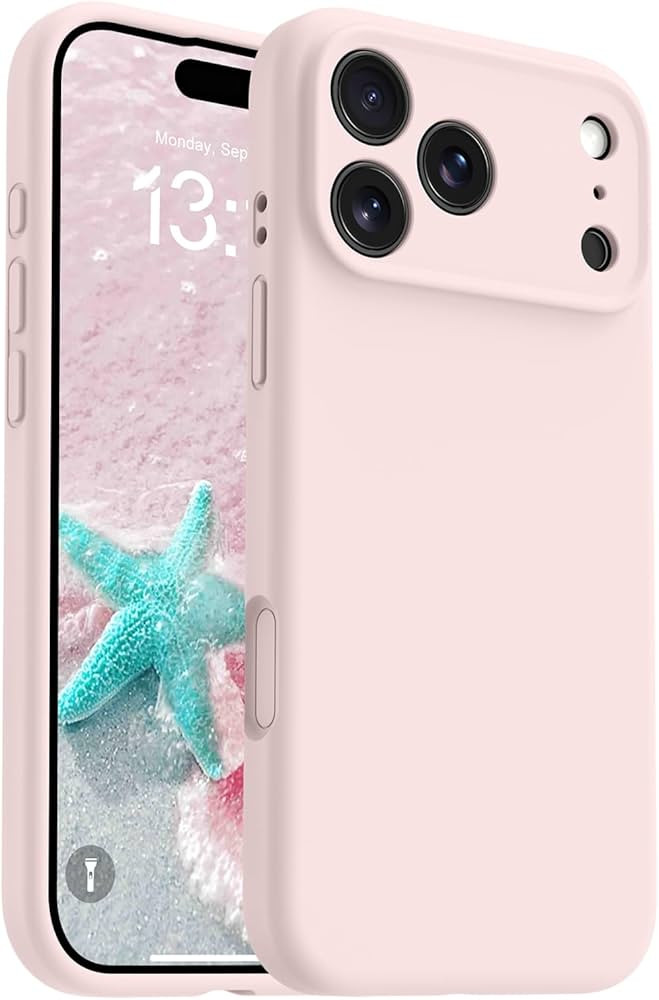 OTOFLY Magnetic for iPhone 17 Pro Case,Compatible with Magsafe,Classic Liquid Silicone Mobile Pho... | Amazon (US)