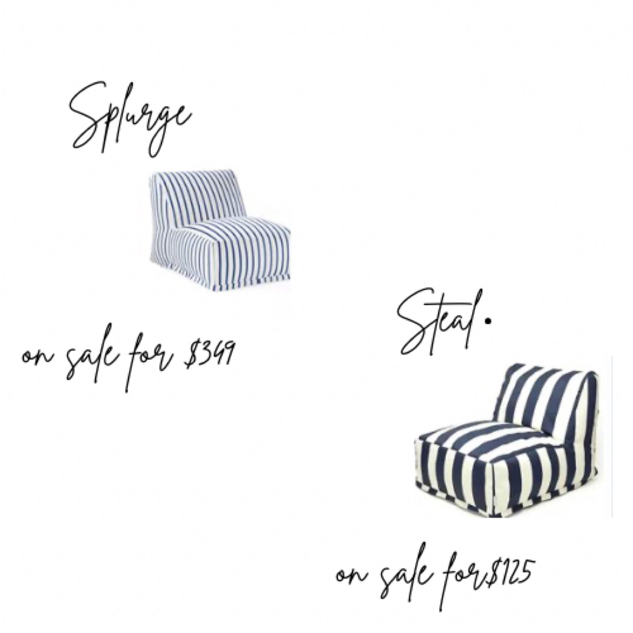 Outdoor seating by our pool.