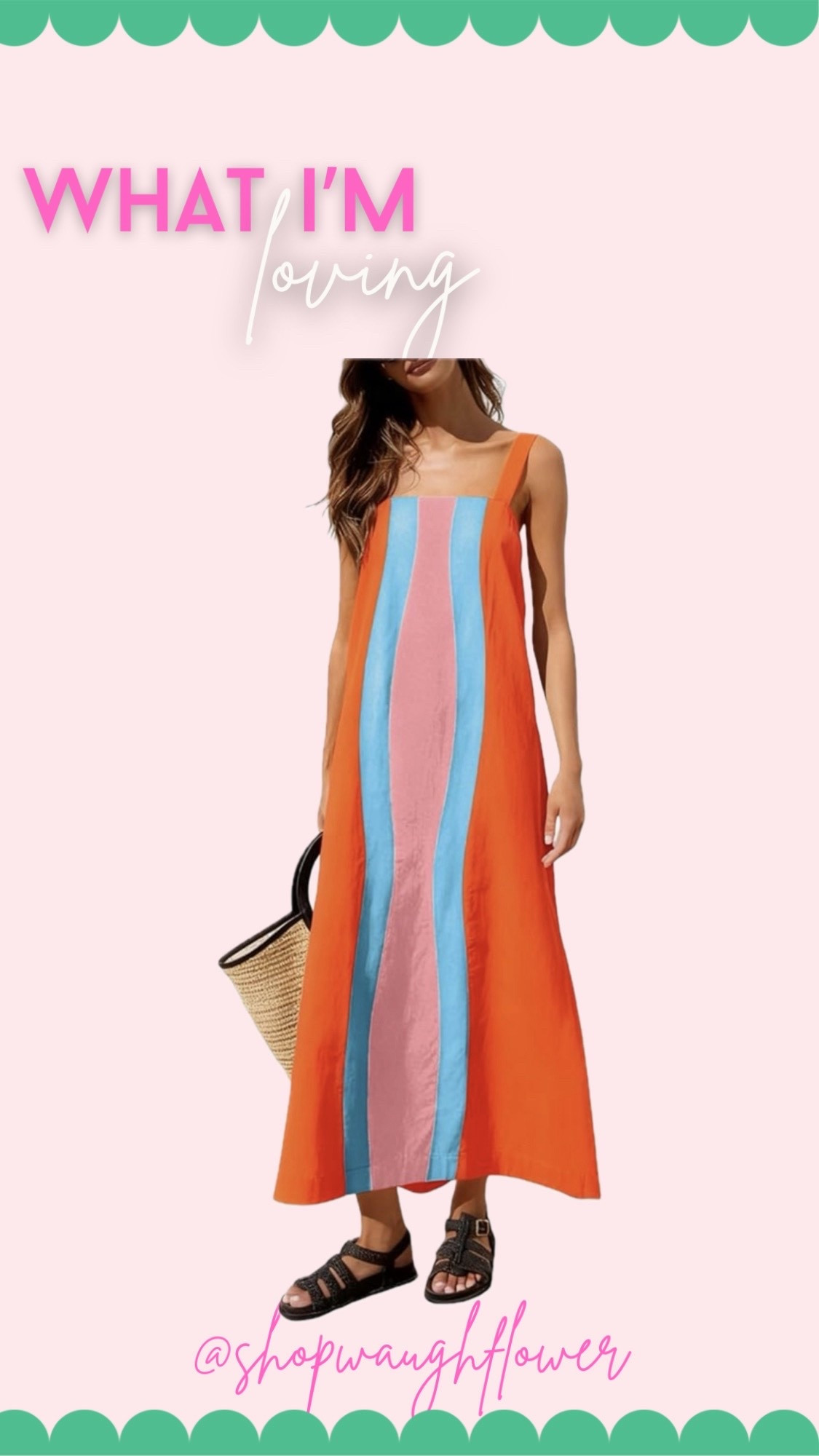 Summer or vacation dress! I’d totally wear this on spring break! 

#LTKSpringSale #LTKspring #LTKTravel