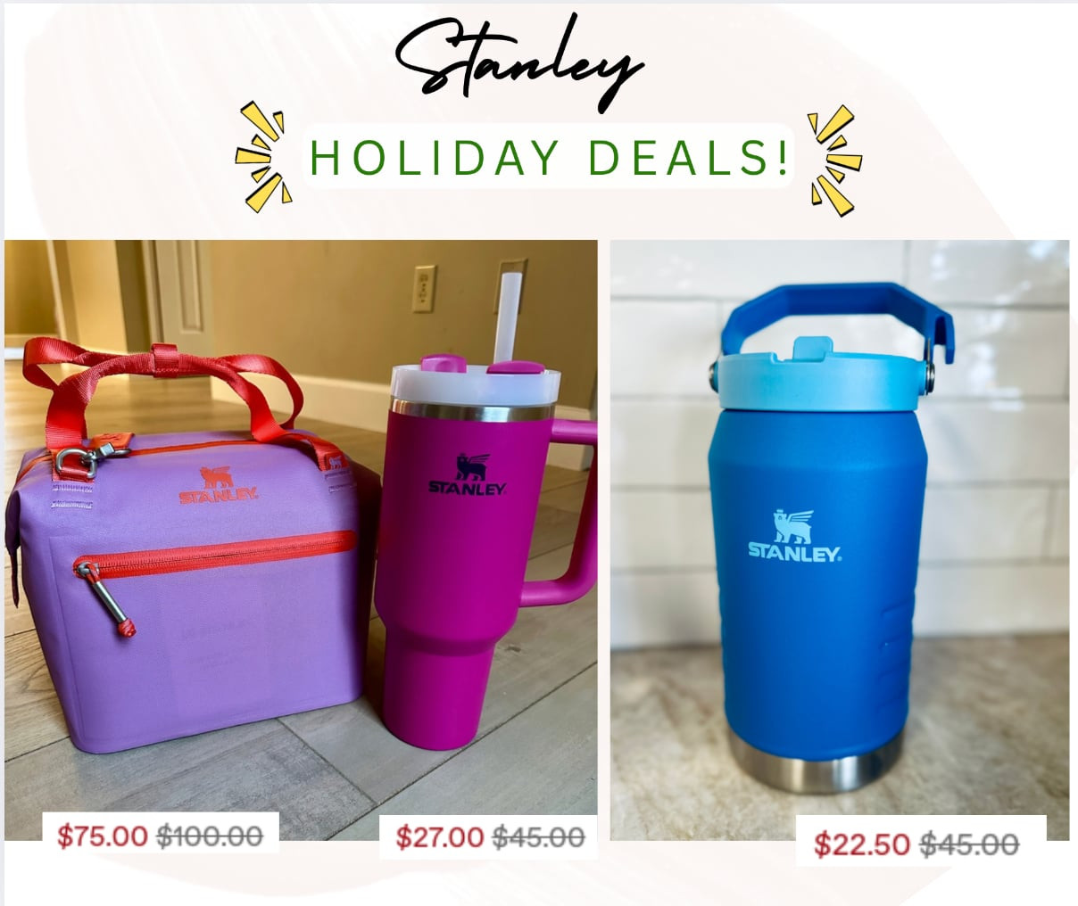 #AD Coolers and quenchers and tumblers… ohhhhh YES PLEASE! 😍🔥

Stanley just dropped a massive wave of giftable goodies! They are perfect for stockings, spouses, besties, and don't forget to treat yourself too! 

#stanleypartner @stanley_brand 

 