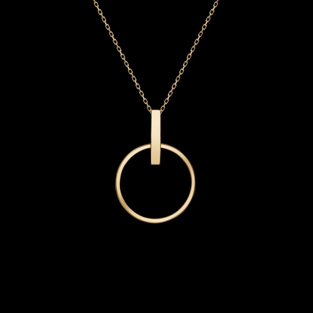 Circle Necklace | AUrate New York