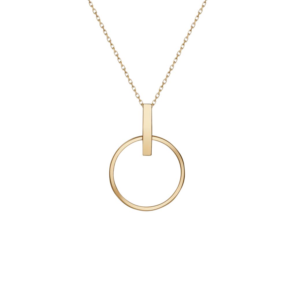 Circle Necklace | AUrate New York