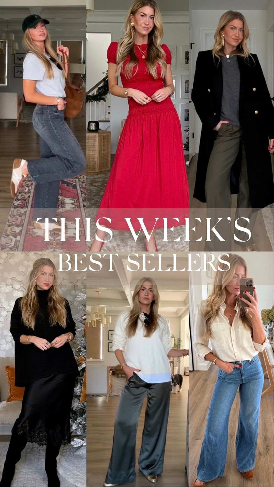 This week’s best sellers! 

#LTKSeasonal #LTKGiftGuide #LTKSaleAlert