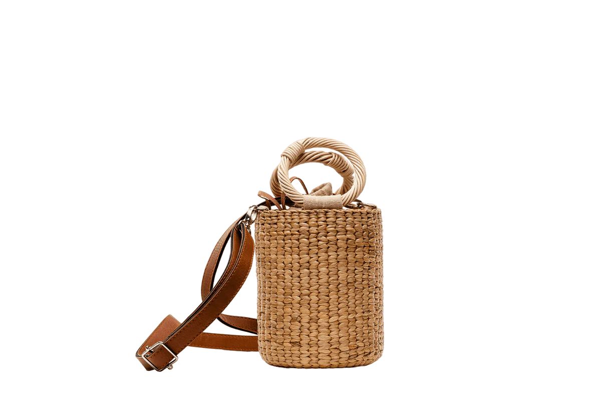 Bamboo Bucket | Sea & Grass