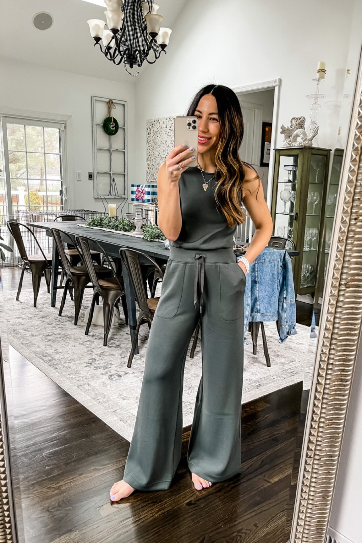 s version to the SPANX Air Essentials Jumpsuit. Is it worth