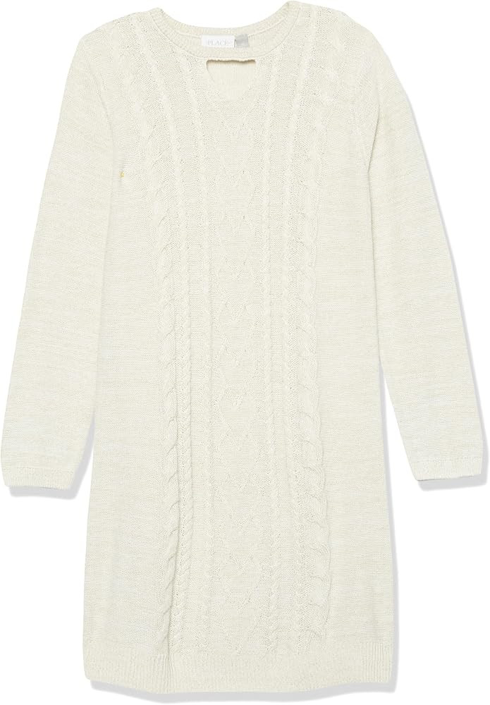 The Children's Place Girls Sweater Dress | Amazon (US)