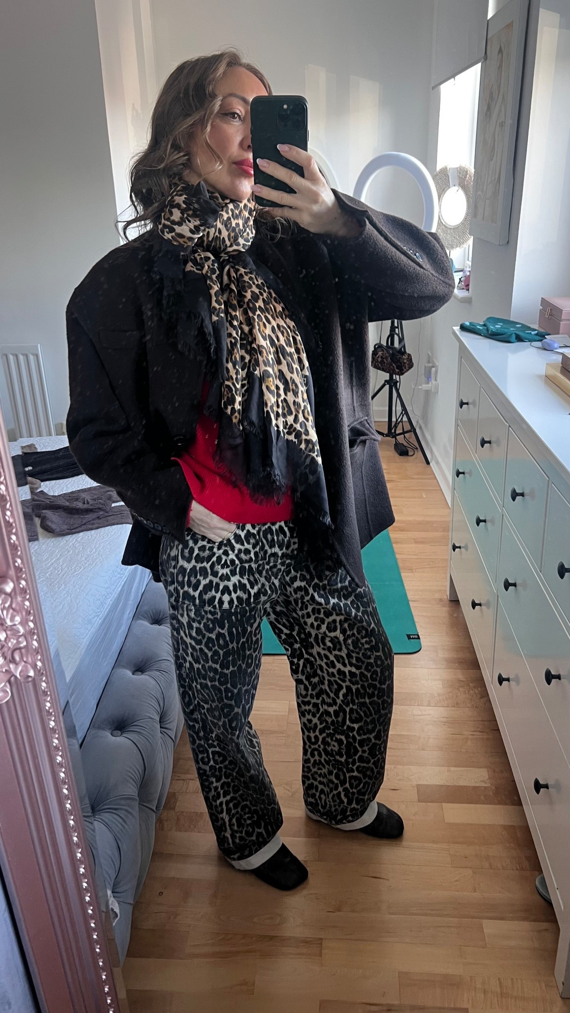 Leopard print everything 

#LTKuk #LTKwinter #LTKstyletip