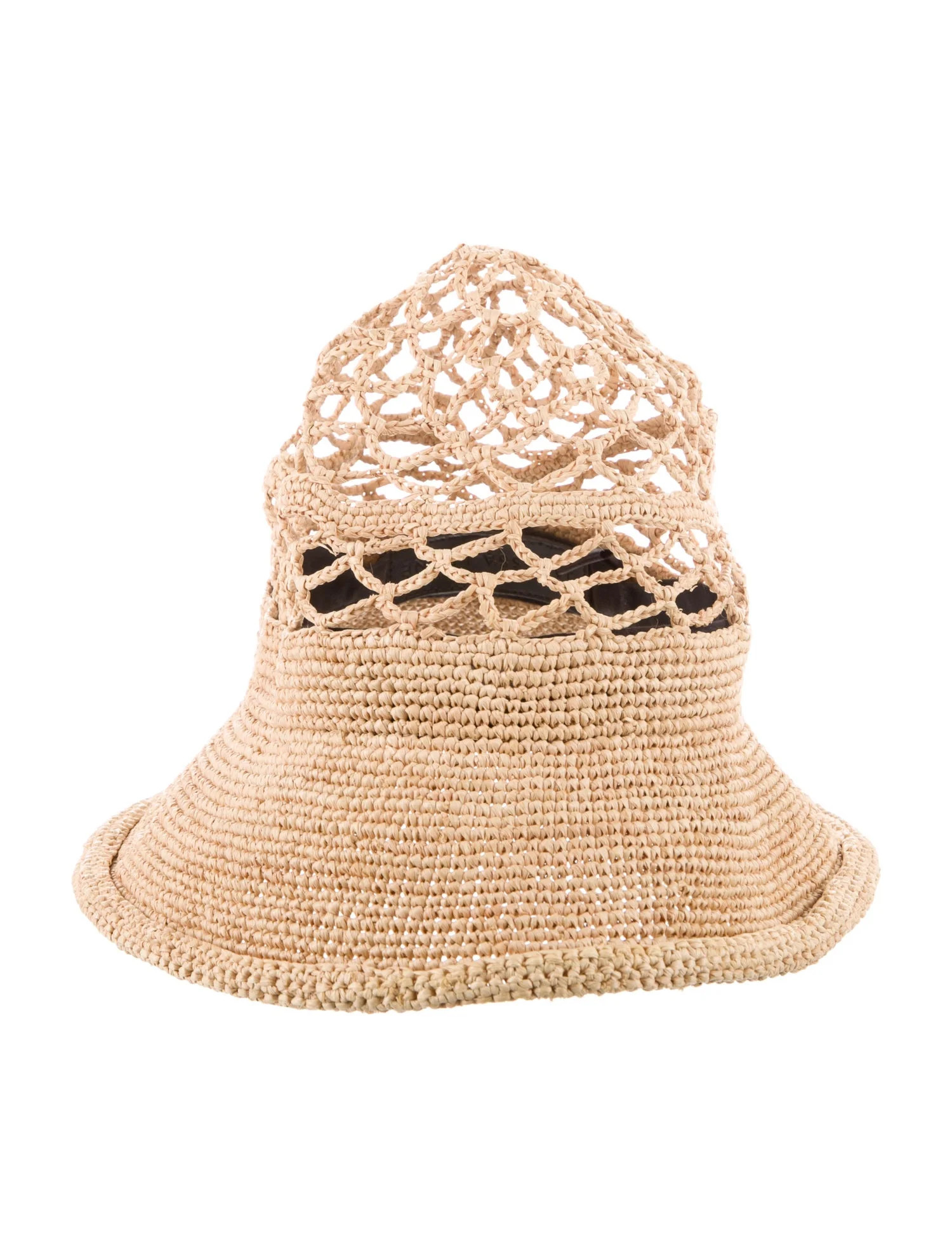 Straw Woven Bucket Hat | The RealReal
