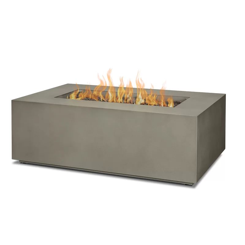 AEGEAN Propane / Natural Gas Outdoor Fire Pit Table | Wayfair North America