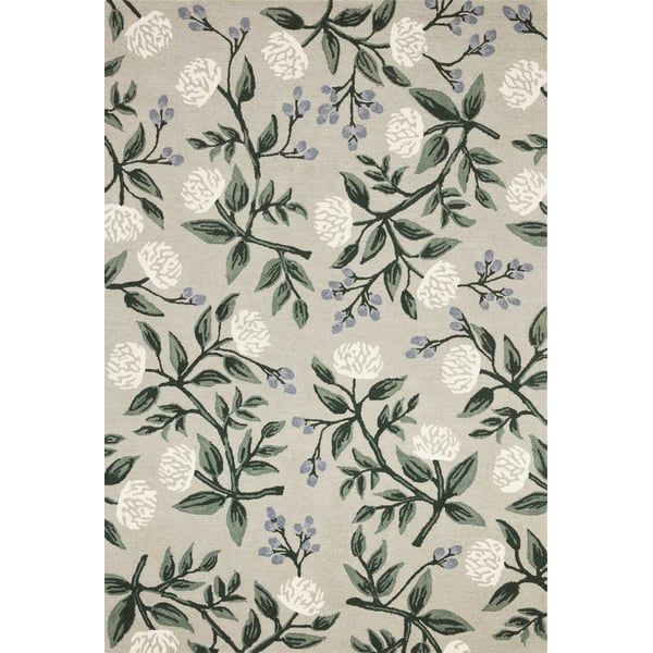 Joie - Peonies (JOI-03) Area Rug | Rugs Direct