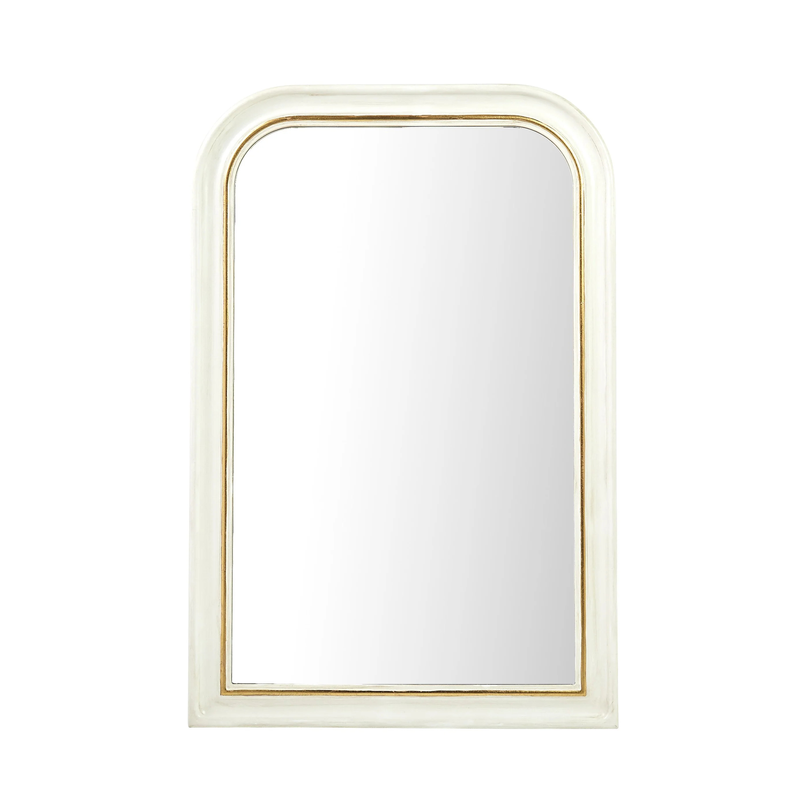 Vera Small Mirror in White | Caitlin Wilson Design