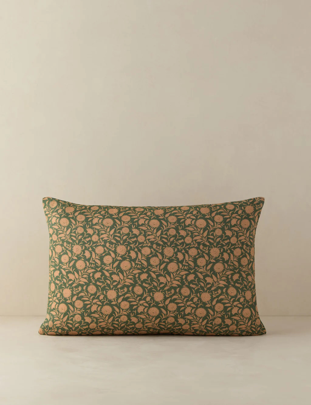 Fransen Linen Cotton Pillow | Lulu and Georgia 