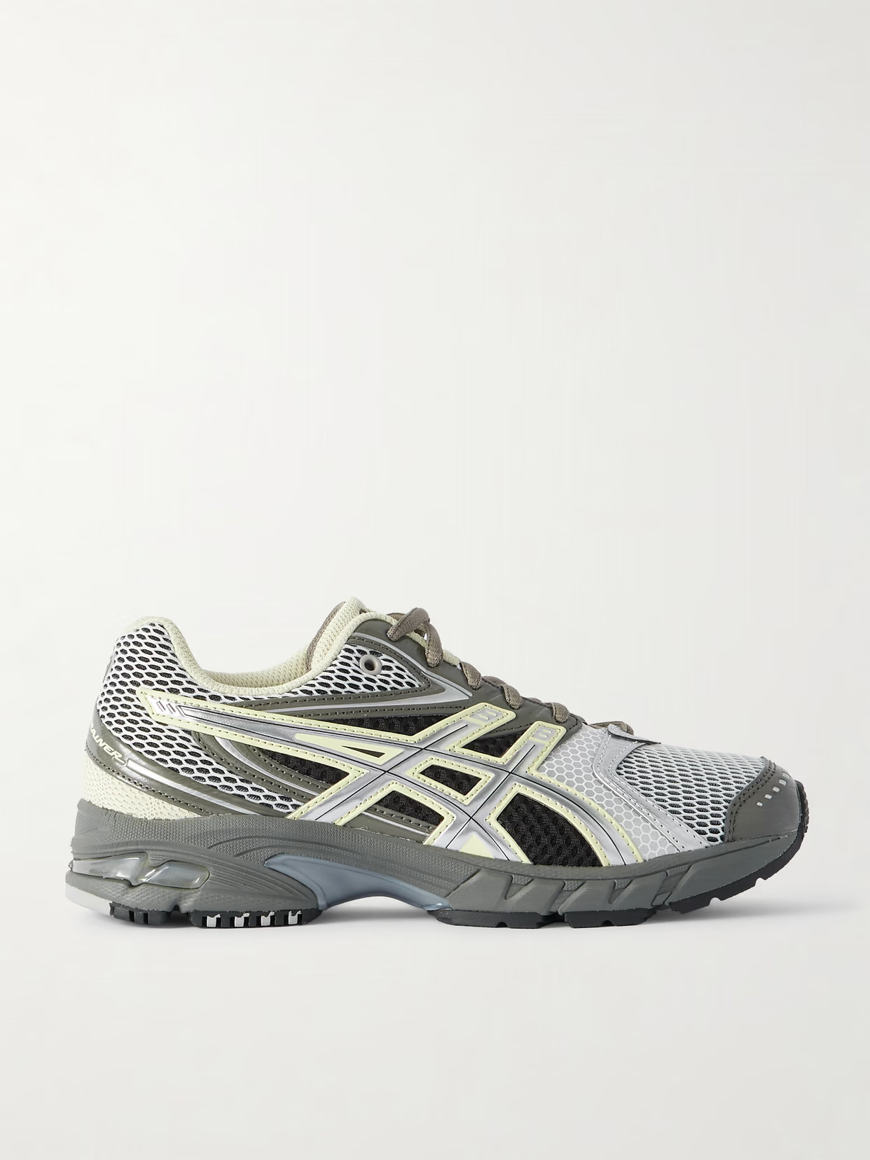 Asics - Gel-ds Trainer 14 Rubber-trimmed Mesh Sneakers - Dark gray | NET-A-PORTER (UK & EU)