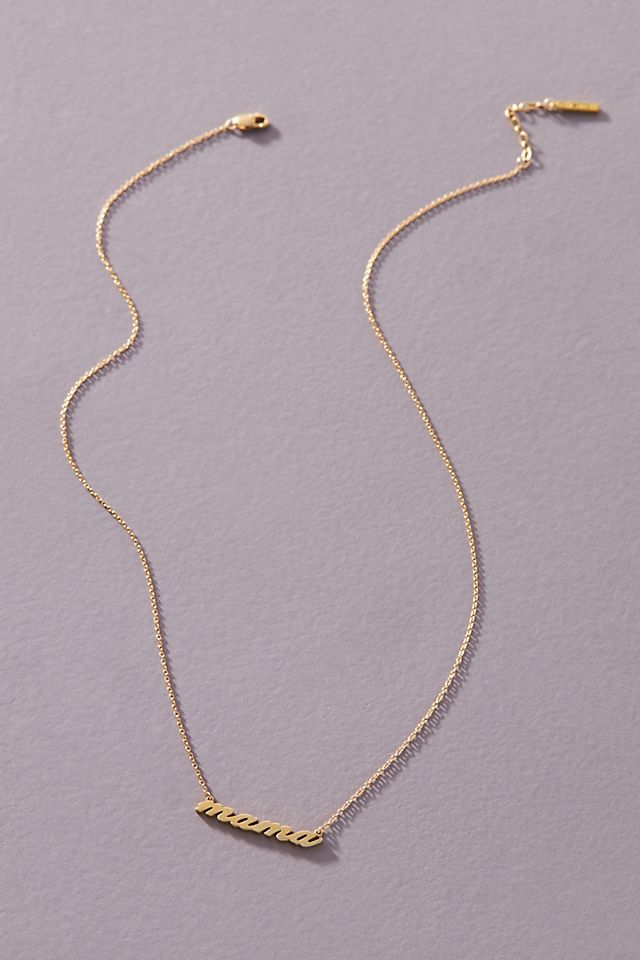 Thatch Family Monogram Necklace | Anthropologie (US)