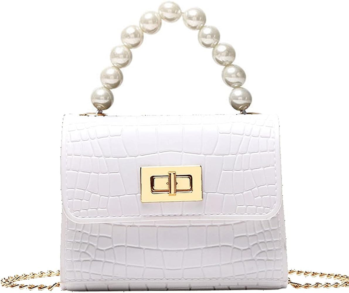 Little Girls Crossbody Purses Toddler Handbag Mini Casual Messenger Shoulder Bag for Kids | Amazon (US)