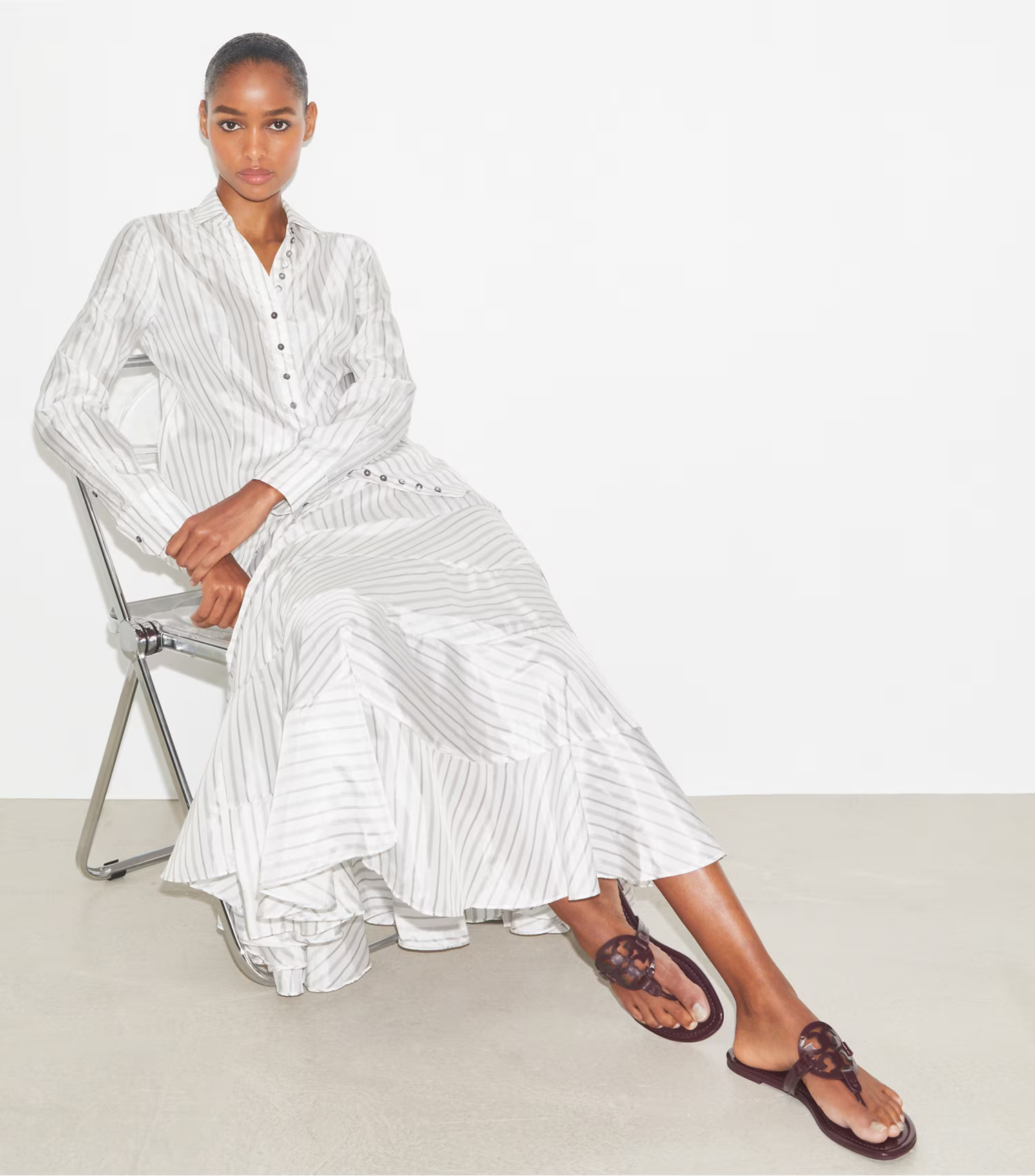 Miller Patent Sandal: Women's Designer Sandals | Tory Burch | Tory Burch (US)