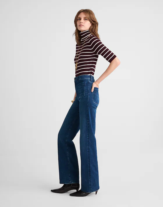 The Emmett Wide-Leg Jean | Madewell