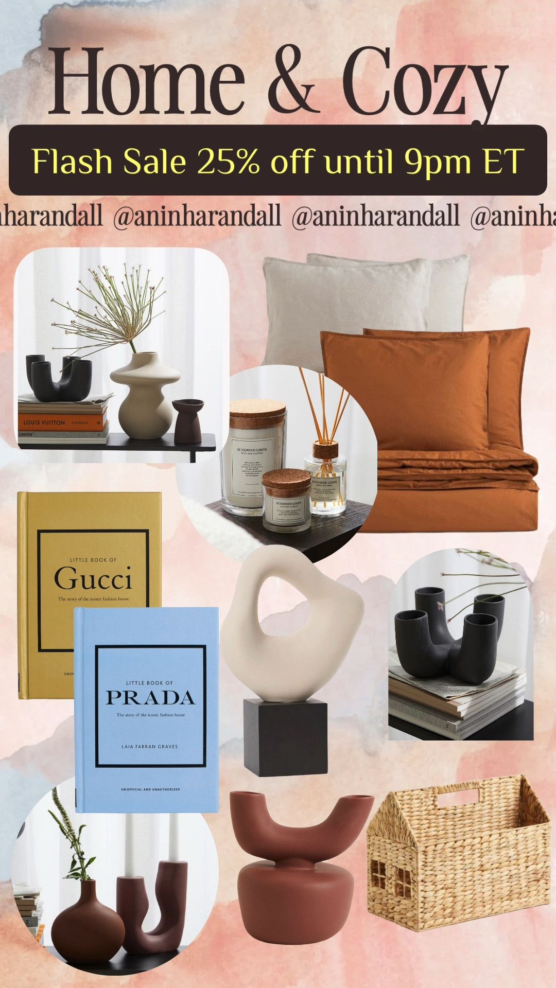 Flash Sale until 9pm ET | Home & Cozy

#LTKhome #LTKsalealert #LTKFind