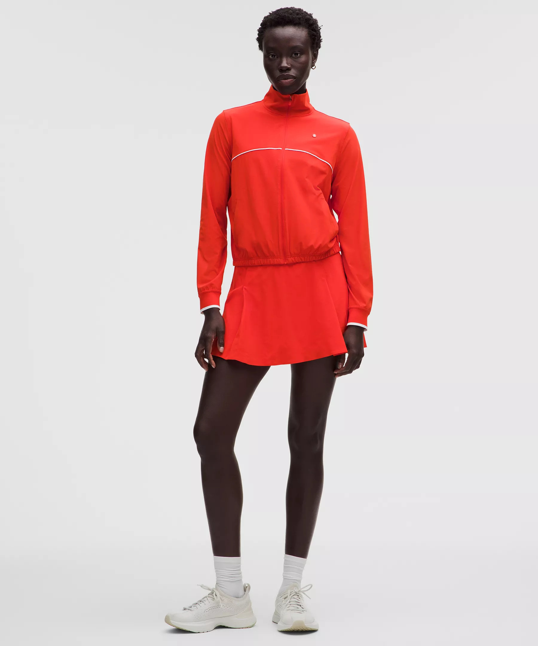 A-Line Side-Pleat Tennis Skirt | Women's Skirts | lululemon | Lululemon (US)