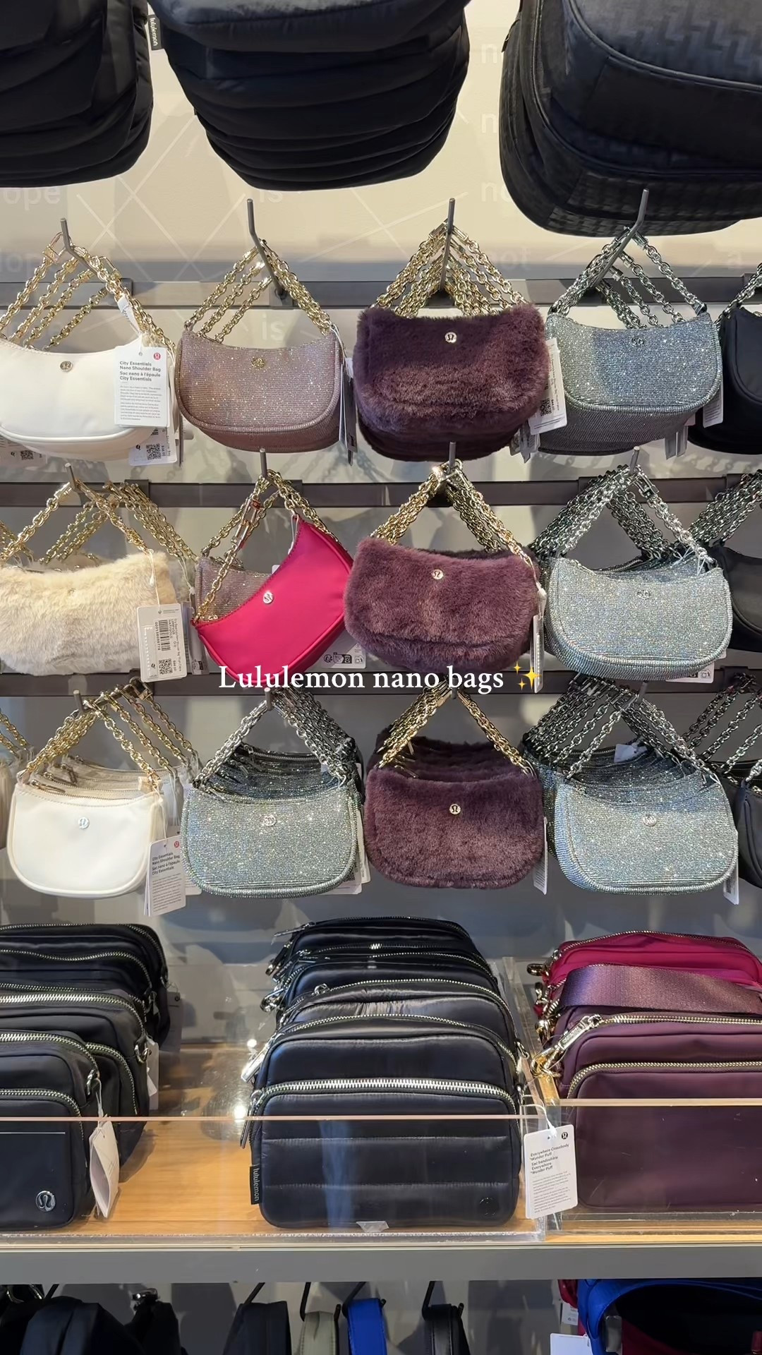 Lululemon nano bags on sale 

#LTKSaleAlert #LTKGiftGuide #LTKFindsUnder100