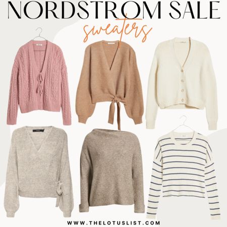 Nordstrom Sale - Sweaters

LTKunder100 / LTKunder50 / LTKworkwear / LTKsalealert / LTKstyletip / Nordstrom / Nordstrom anniversary sale / Nordstrom sale / sale / sale alert / wrap sweater / sweater / sweaters / cardigan / cardigans / neutral sweater / neutral cardigan / striped sweater / striped sweaters / trendy sweater / trendy sweaters / cable knit sweaters / off the shoulder sweater / neutrals / neutral style 

#LTKSeasonal #LTKxNSale #LTKFind