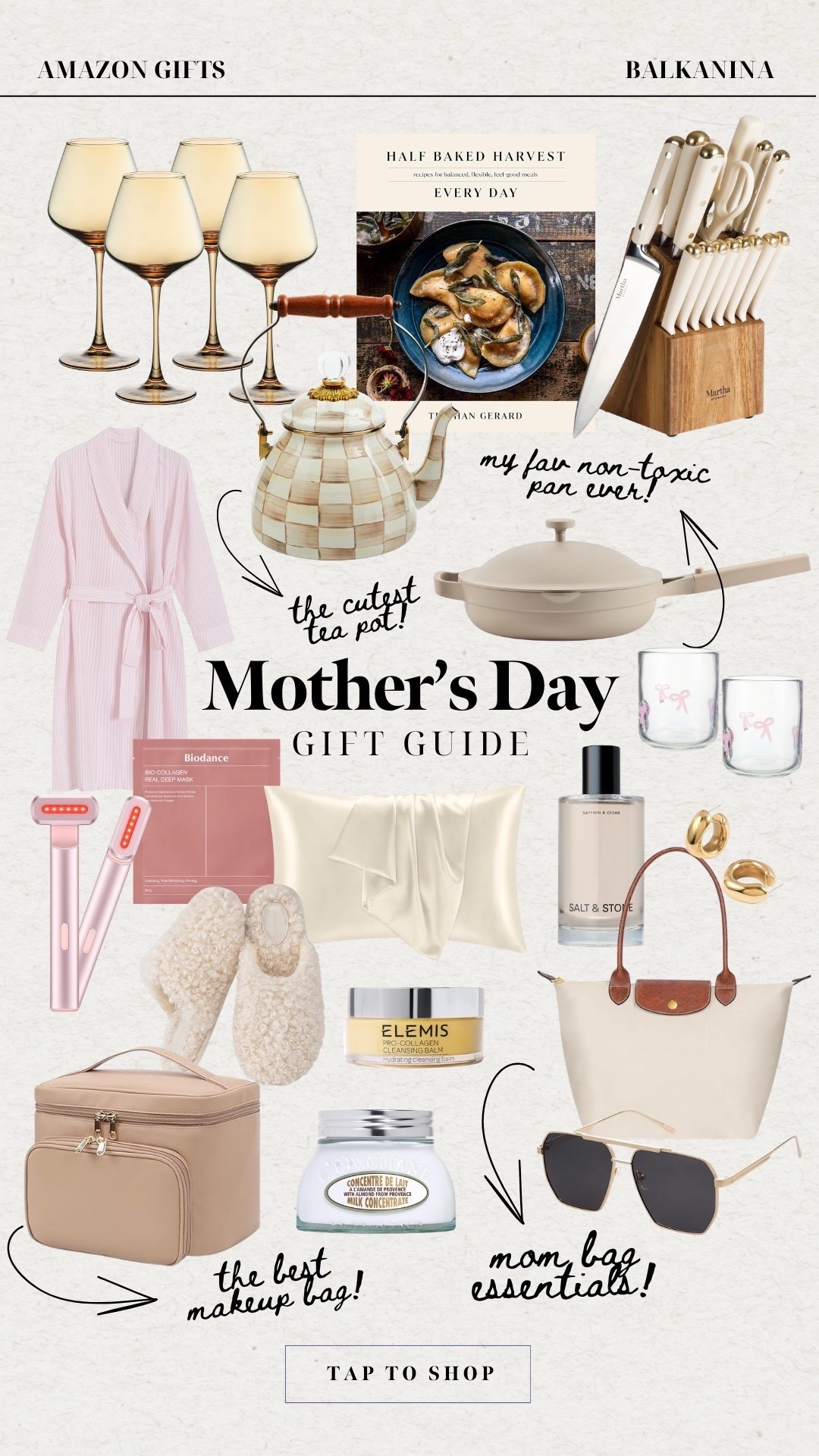 Mother's Day Gift Ideas all from Amazon! 
Amazon gift ideas for mom, gifts for the mom who loves to cook and host, a self care mom, stylish mom, spa day for mom.  The perfect gifts to spoil mom. 

Gift guide, gifts for her, personal gifts, Amazon Mother's Day gifts, custom gifts, Mother's Day ideas, what to get mom for Mother's Day 

#LTKSeasonal #LTKMothersDay #LTKmomlife