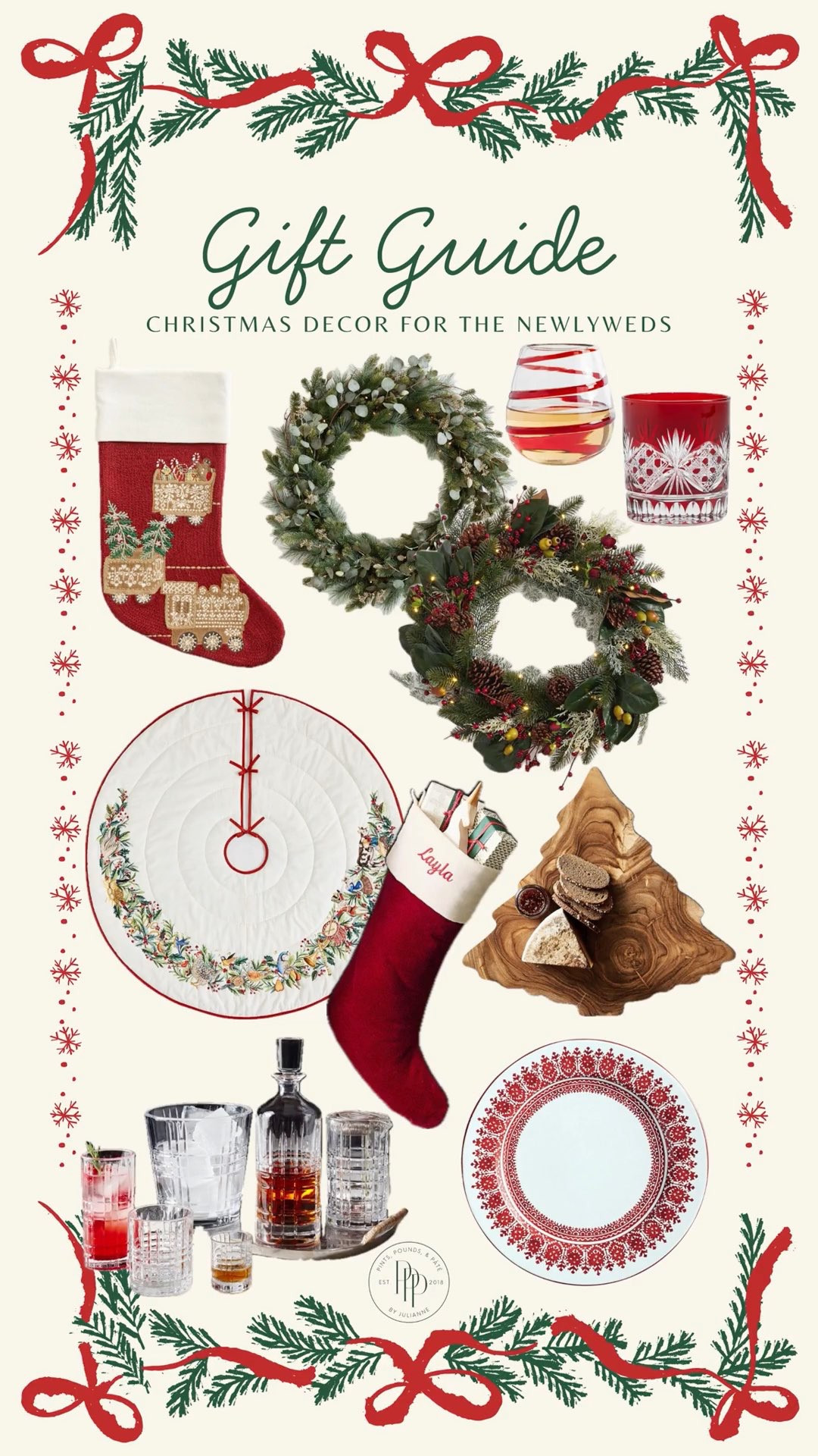 Gift Guide - Christmas Decor for the Newlyweds

Christmas gifts, gifts for her, gifts for him, wedding, home decor 

 

#LTKGiftGuide #LTKHoliday #LTKWedding