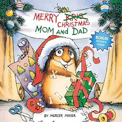 Merry Christmas Mom and Dad (A Golden Look-Look Book) | Amazon (US)