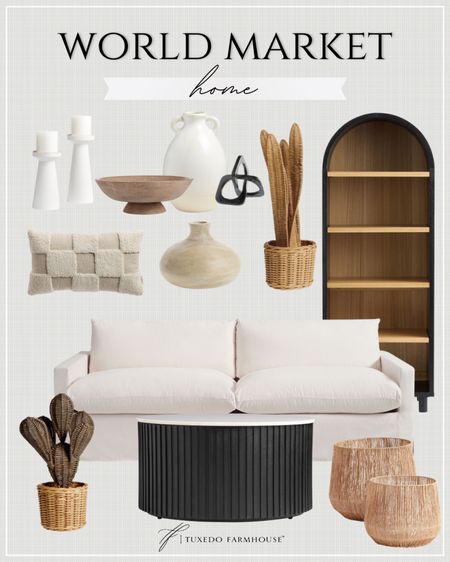 World Market - Home

Elegant home accents from World Market.  Love a good arc-top bookcase. Get yours today!

Seasonal, home decor, book cases, sofas, couches, vases, rattan, pillows, bowls,coffee tables

#LTKHome #LTKSeasonal #LTKFindsUnder100