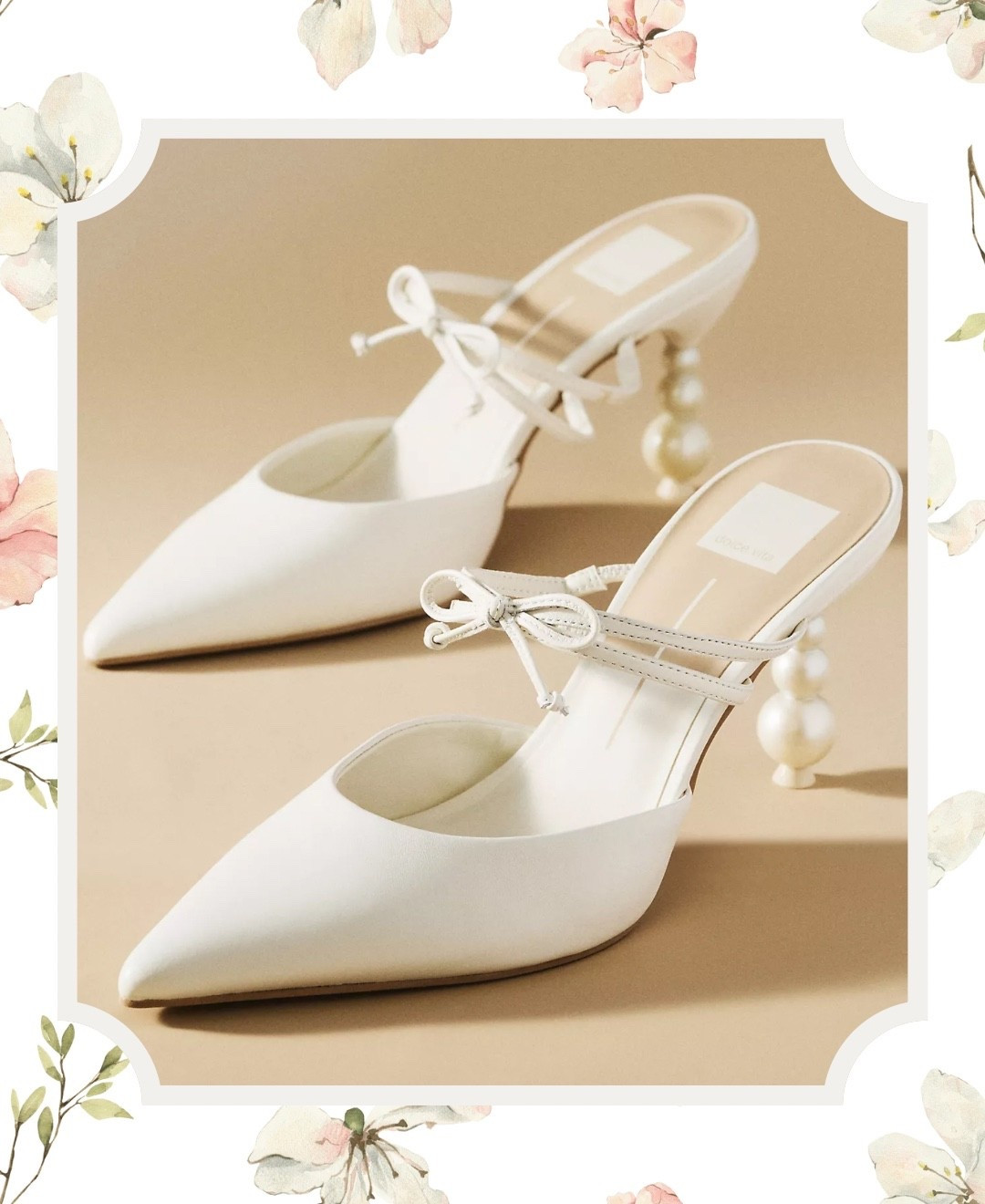 If you are in your bridal era, you will love these heels! They are fabulous and currently 40% off from an already reduced price! Dolce vita heels, bridal heels, wedding heels

#LTKSaleAlert #LTKWedding #LTKootd