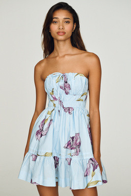 The Somerset Strapless Mini Dress | Anthropologie (US)
