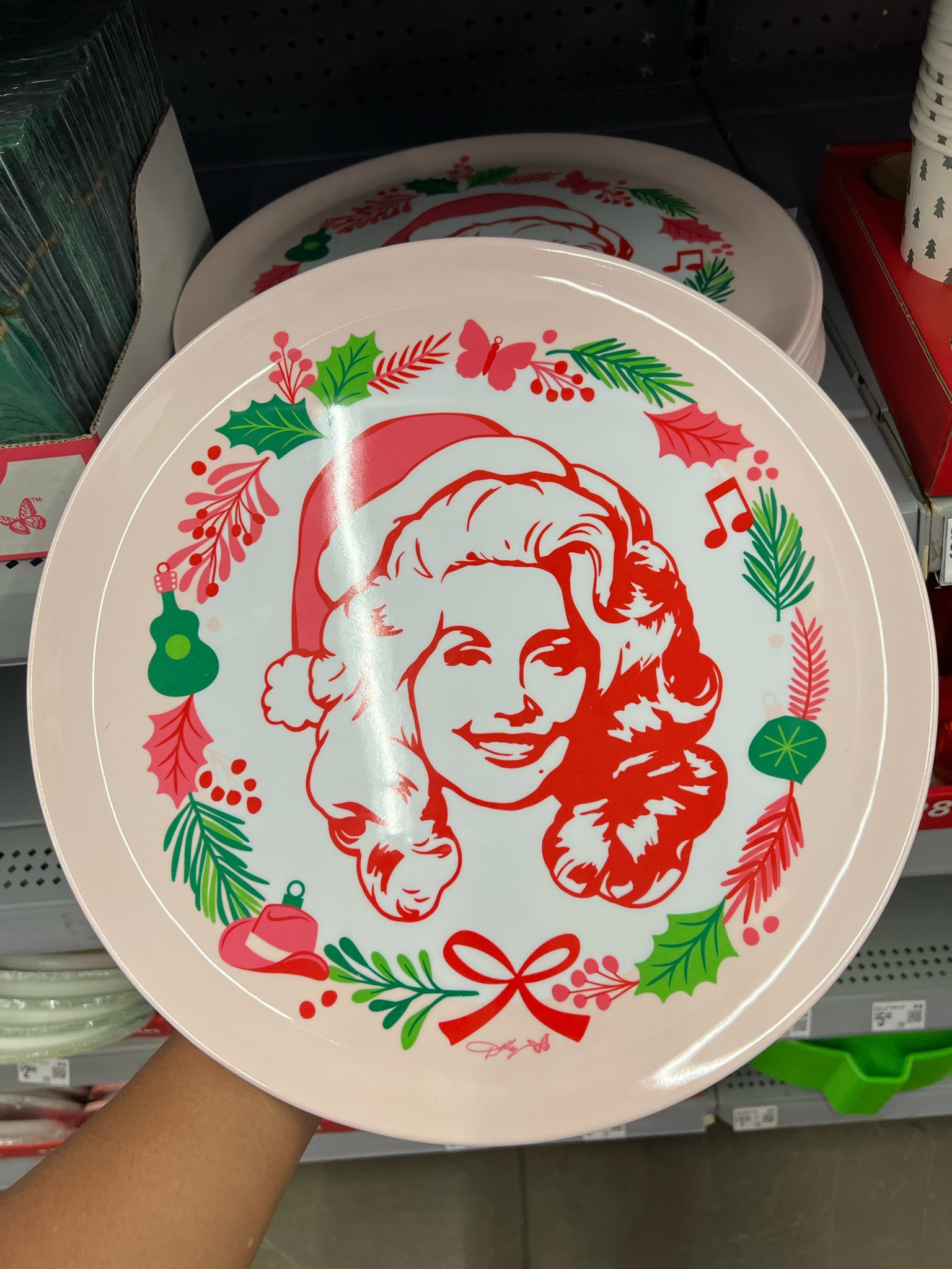 Walmart Dolly Porton Christmas party tray 

Christmas party, Christmas party ideas, Walmart, cups, napkins, party trays, Walmart finds 

#LTKHoliday #LTKFindsUnder50 #LTKSeasonal