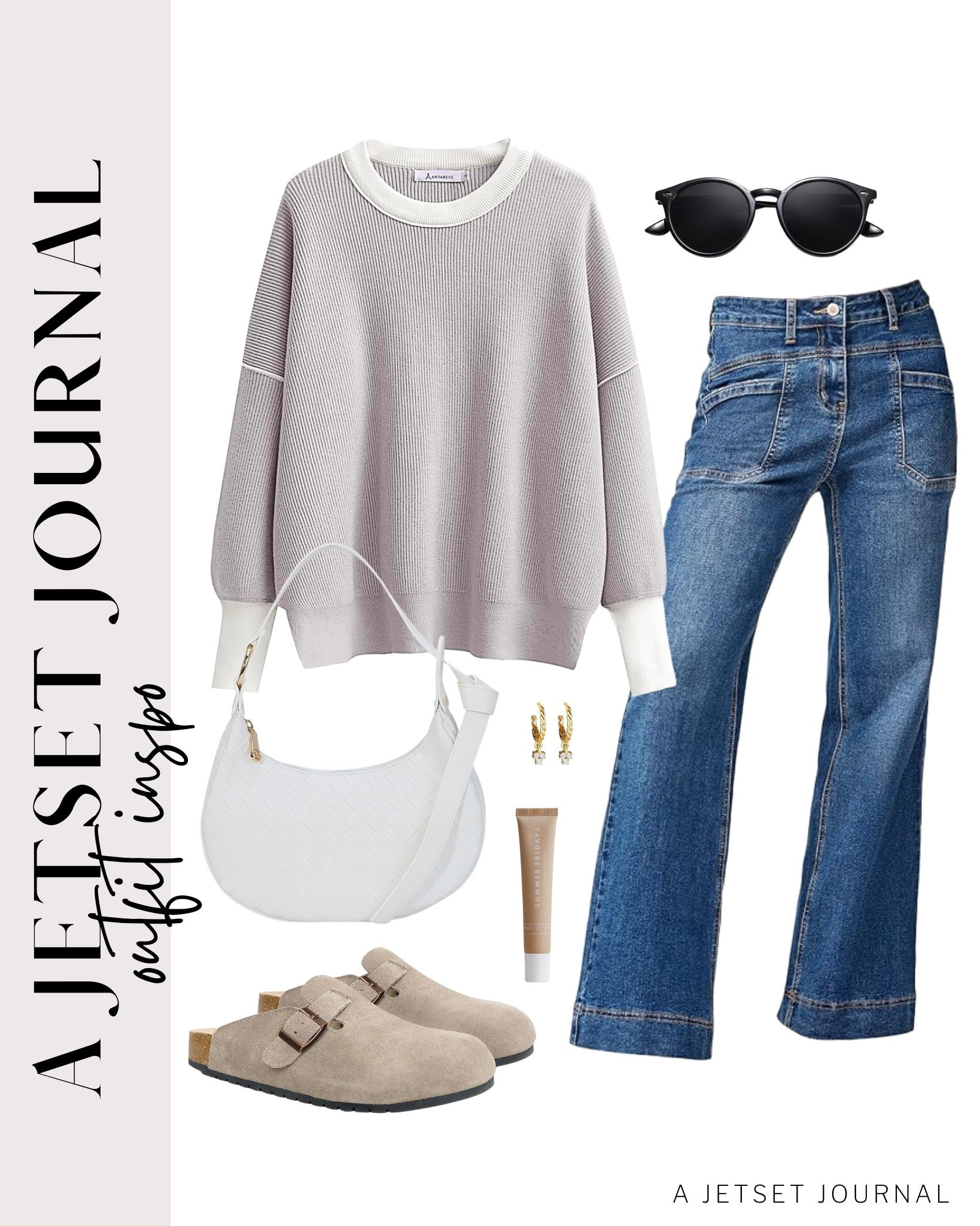 Here’s an easy way to style your new sweater and jeans this fall!
summer fridays lip balm, huggies hoops, wide leg jeans, casual outfit, ways to style, casual outfit inspo, capsule wardrobe, favorite finds, top picks, mom outfit, everyday style, fall style, trendy look, viral style, affordable look, amazon favorites, fall outfit idea

#LTKSeasonal #LTKStyleTip #LTKU