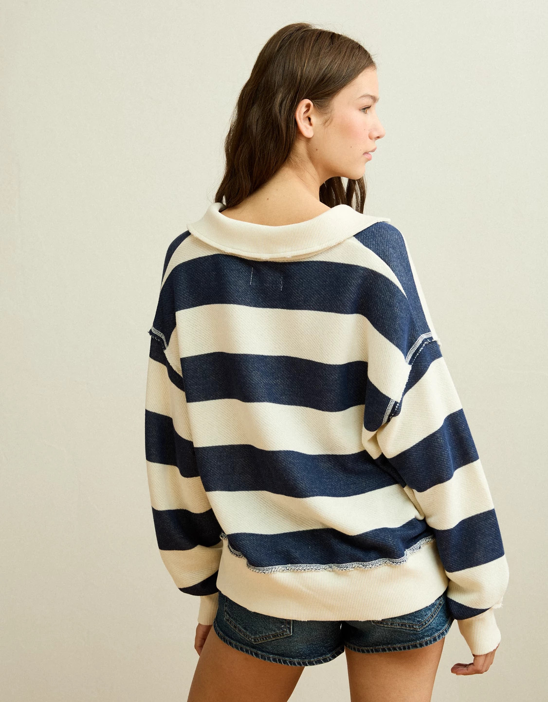 AE Campus Rugby Sweatshirt | American Eagle Outfitters (US & CA)