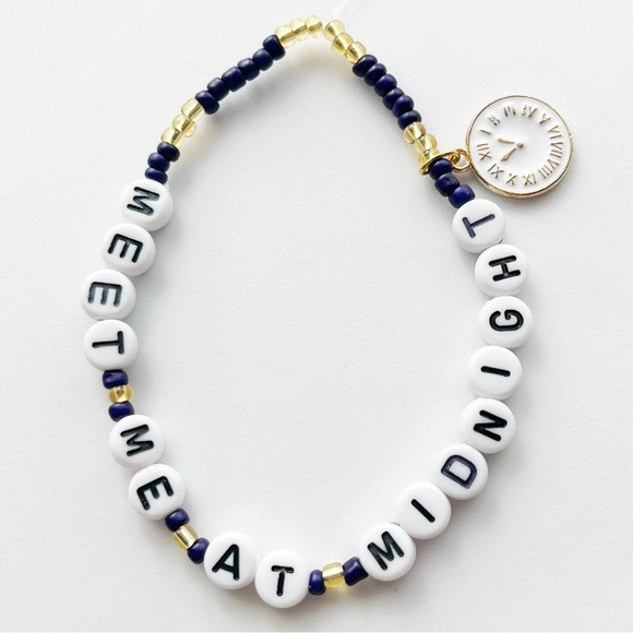 Taylor Swift Eras Tour Friendship Bracelet Meet Me At Midnight Midnights & Charm | Poshmark