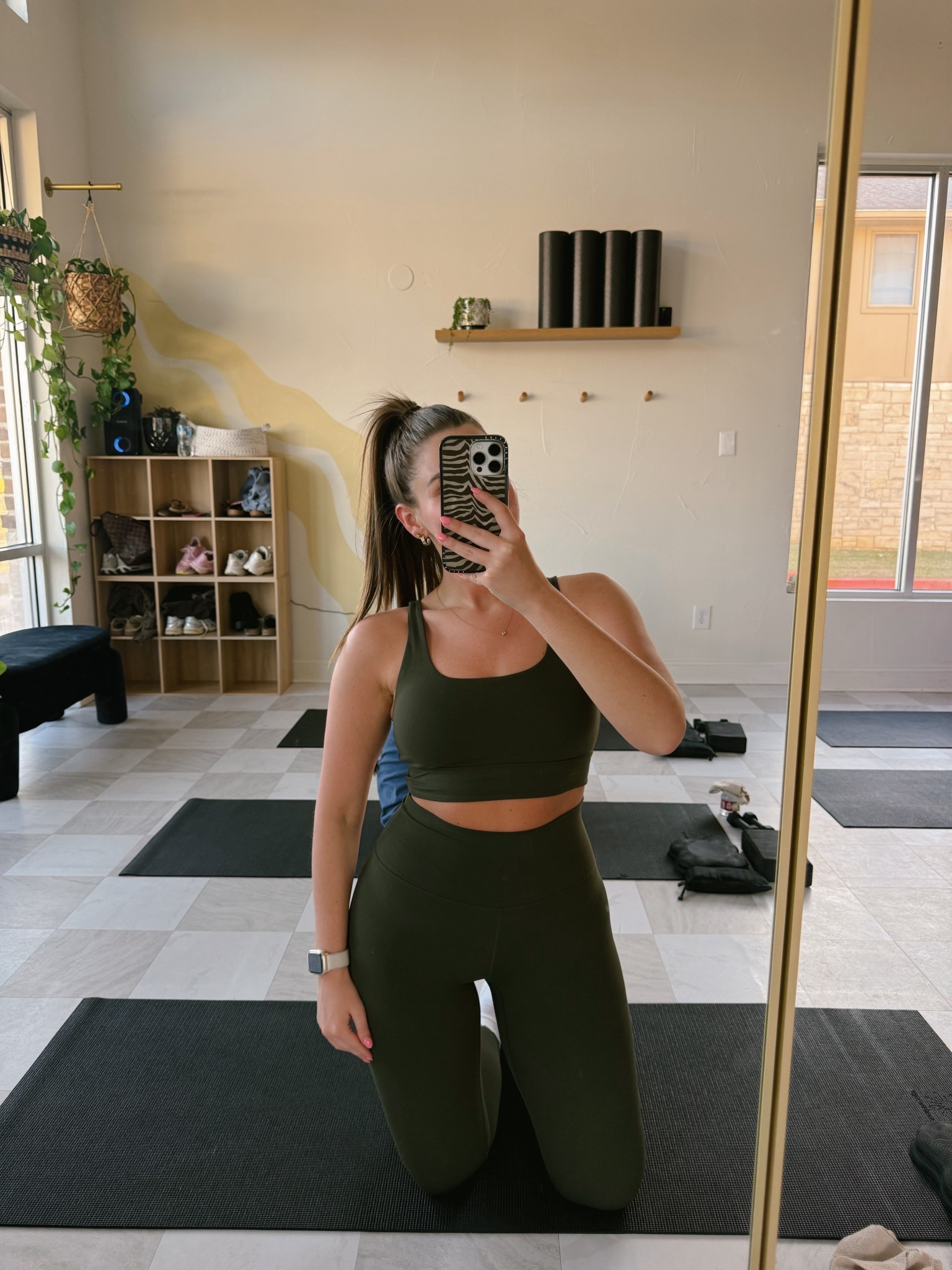 Green for St. Patty’s Day! 🍀

#LTKootd #LTKfitnessgoals