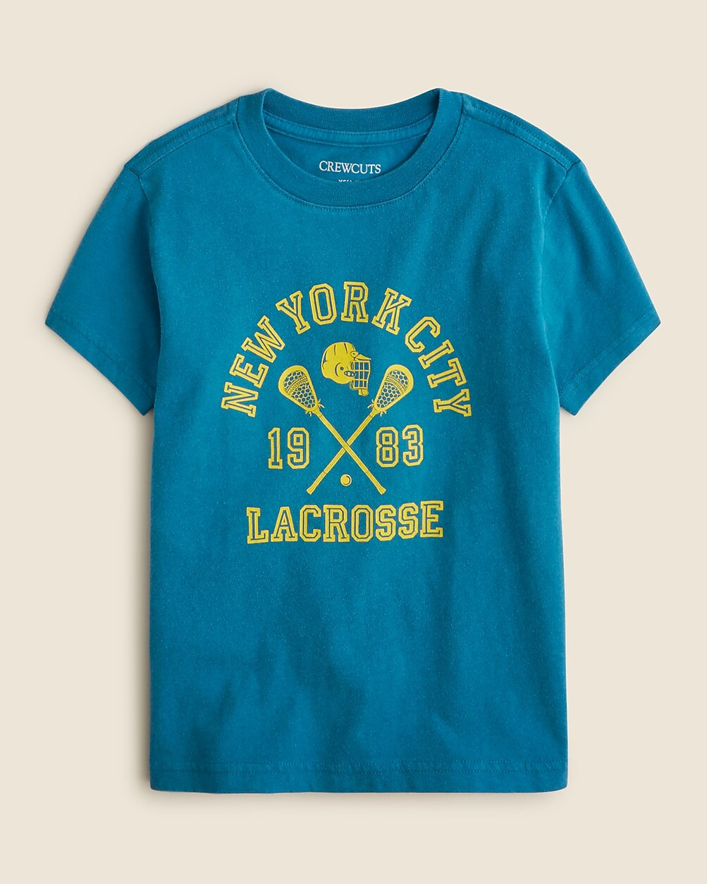 Kids' short-sleeve lacrosse graphic T-shirt | J. Crew US