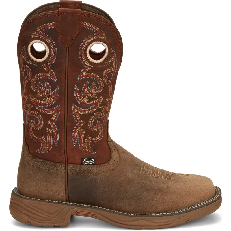 Justin Boots Men's Stampede Rush Boots | Academy Sports + Outdoors