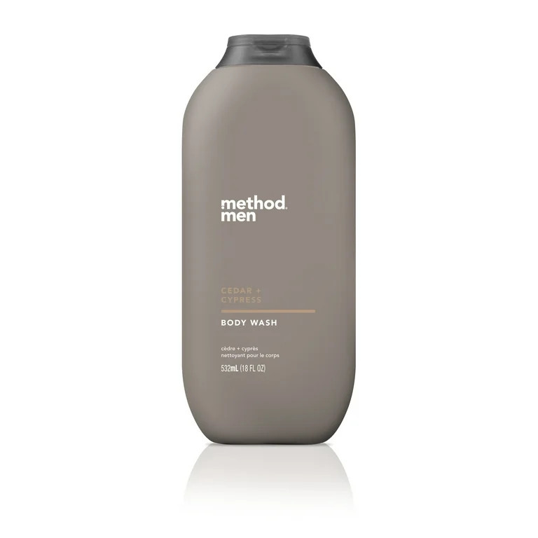 Method Men, Cedar + Cypress Body Wash, 18oz | Walmart (US)