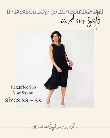 Kohl’s sale! Great LBD for any occasion



Spring dress, size inclusive, sale, plus size, dresses, wedding guest, Mother’s Day, Mother’s Day outfit

#LTKunder50 #LTKsalealert #LTKcurves